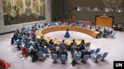 نشست شورای امنیت سازمان ملل متحد
