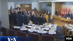Crnogorski parlament (TV Screen shot)