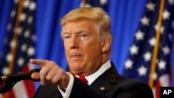 Donald Trump shugaban Amurka dake jiran gado