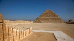 هرم پلکانی جوزر در نزدیکی قاهره، مصر - ۲۳ شهریور ۱۴۰۰