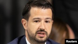 Jakov Milatović, predsednik Crne Gore (Foto: Urs Flueeler/Pool via REUTERS)