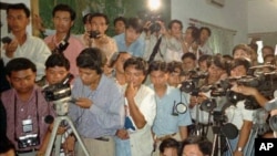 អ្នក​កាសែត​ចំនួន​៧១​នាក់​ក្នុង​ពិភពលោក​ត្រូវ​គេ​សម្លាប់​ក្នុង​ឆ្នាំ​២០១៣​នេះ។