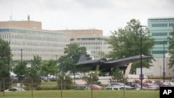 美國中央情報局總部 (資料照片)