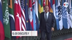 G-20 discute futuro de guerra en Ucrania 