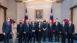 台北在東歐展開外交攻勢尋求突破北京國際封鎖