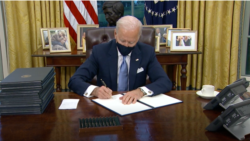 Biden executive orders