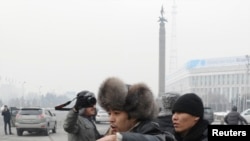 Almati, 15-fevral, 2014-yil.