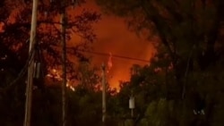 Kaliforniya o'rmonlarida yong'in kuchaymoqda