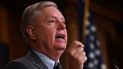 美國國會參議院司法委員會主席林賽·格雷厄姆參議員（Sen. Lindsey Graham, R-SC）