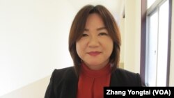 台湾在野党国民党立委马文君