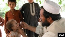 وزارت صحت عامۀ حکومت طالبان گفته است که در این دور کمپاین واکسین پولیو قرار است که شش میلیون کودک زیر سن پنج سال واکسین دریافت کنند.