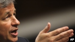 JP Morgan Chase rahbari Jeymi Daymon, Kongress, 13-iyun, 2012