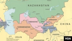 د منځنۍ اسیا هیوادونه