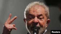 Lula da Silva reage a sentença