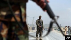 نیروهای امنیتی افغانستان