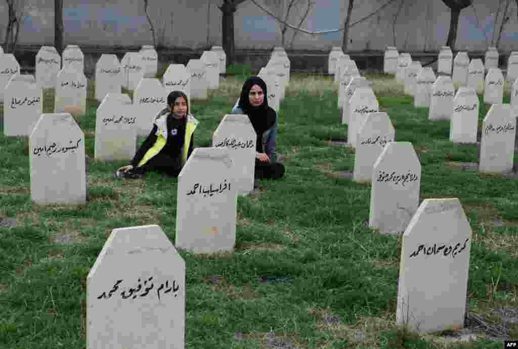 IRAQ-KURDS-HALABJA-MASSACRE-ANNIVERSARY