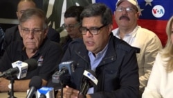 Óscar López, director de la oficina de “Venezolanos en el Mundo”