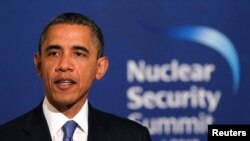 Prezident Obama 2012-yilgi sammitda so'zlamoqda, Seul, Janubiy Koreya