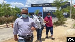 Muchos opositores permanecen arrestados en Nicaragua una cárcel conocida como El Chipote en Managua.
