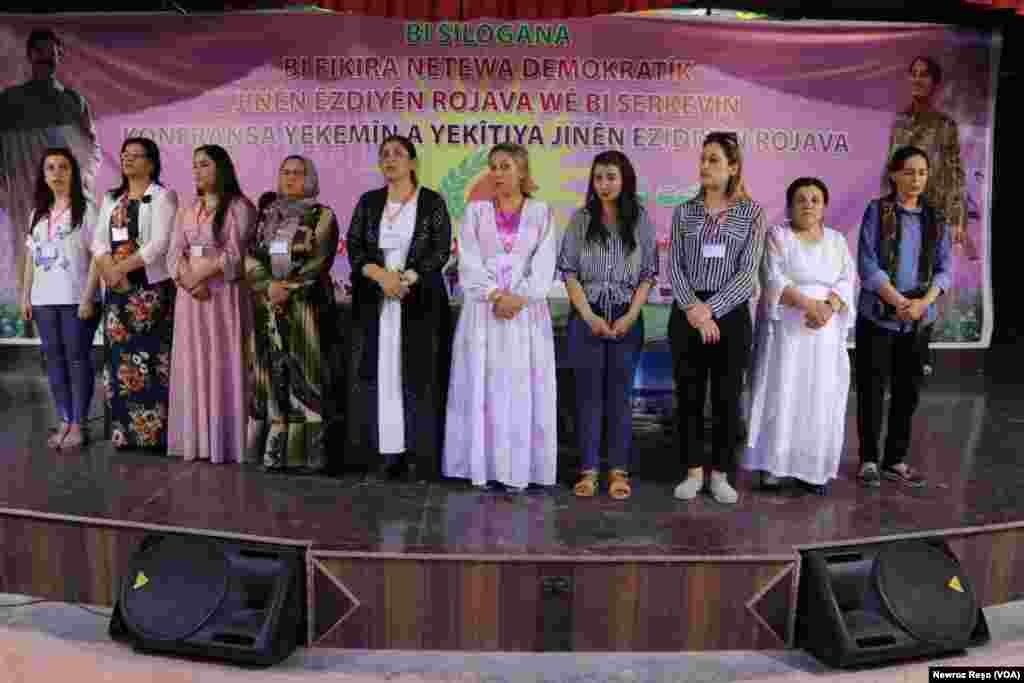 Yekîtiya Jinên Êzidî li Rojava