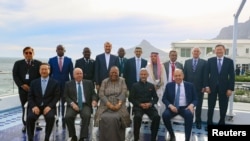 Mawaziri wa Mambo ya Nje wa BRICS wakiwa Cape Town, Afrika Kusini