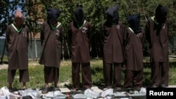 Haqqoniylar to'dasining qo'lga tushgan jangarilari, Kobul