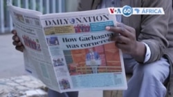 Manchetes africanas: Moçambicanos escolhem próximo Presidente 