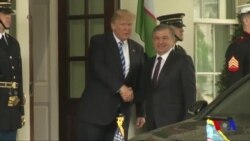 Prezident Mirziyoyev Oq uyga yetib keldi