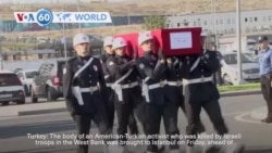 VOA60 World- U.S.: President Joe Biden and British Prime Minister Keir Starmer are meeting Friday in Washington