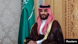 U.S. Secretary of State Blinken meets with Saudi Crown Prince and Prime Minister Mohammed bin Salman in Riyadh