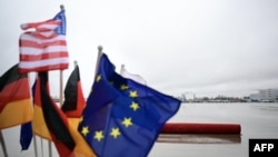 Во американската делегација се потпретседателот Џеј Ди Венс и државниот секретар Марко Рубио. 