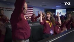 Щасливі інженери NASA святкують успішне приземлення зонда InSight на Марс. Відео