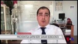 Prezidentga gapim bor: Sanjar Bobojonov