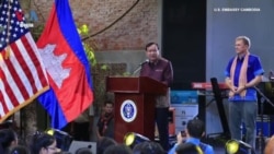 US Aims to Boost Trade with Cambodia, Encourage, Strengthen Human Rights, Ambassador Murphy Says