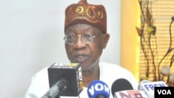 Alhaji Lai Mohammed 