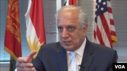 زلمي خلیلزاد، په افغانستان، عراق او ملګرو ملتونو کې د امریکا پخوانی سفیر