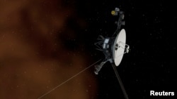 This undated artist's illustration depicts NASA's Voyager 1 spacecraft entering interstellar space, or the space between stars. (REUTERS/NASA/JPL-Caltech/Handout)