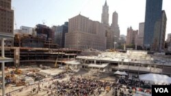 Miles de trabajadores dicen que el polvo venenoso y otras sustancias a las que estuvieron expuestos durante el 9-11 les causaron cáncer y otras enfermedades.