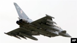 Винищувач Typhoon британських ВПС