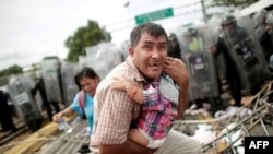 La Comisión Interamericana de Derechos Humanos presenta Informe sobre Desplazamiento Interno en países del Triángulo Norte de Centroamérica.