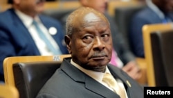Rais Yoweri Museveni