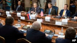 Зустріч американських законодавців з російськими високопосадовцями