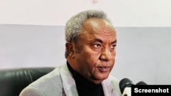 የትግራይ ክልል ምክትል ፕሬዝዳንት እና የፀጥታ ዘርፍ ኃላፊ ሌተናንት ጄኔራል ታደሰ ወረደ።