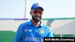 د افغنان لوبډلې کپتان حشمت الله شهیدي