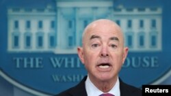 Waziri wa usalama wa ndani wa Marekani Alejandro Mayorkas