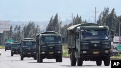 ARCHIVO - El gobierno de Ecuador ha dispuesto de su fuerza militar y policial para hacer frente a la violencia desatada por los cárteles de la droga que operan en el país. Esperan cooperación para reforzar sus capacidades de respuesta ante el crimen organizado.