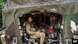 Ուկրաինացի զինվորականներ