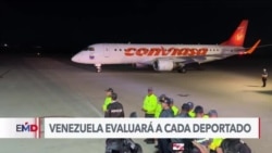 Venezuela dice estar lista para seguir recibiendo vuelos con deportados de EEUU