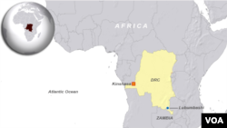 Ramani ya Lubumbashi, DRC