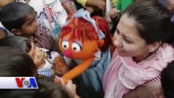 Qochqin bolalar ilmsiz qolmasin